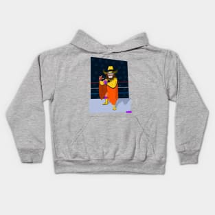 Man Kids Hoodie